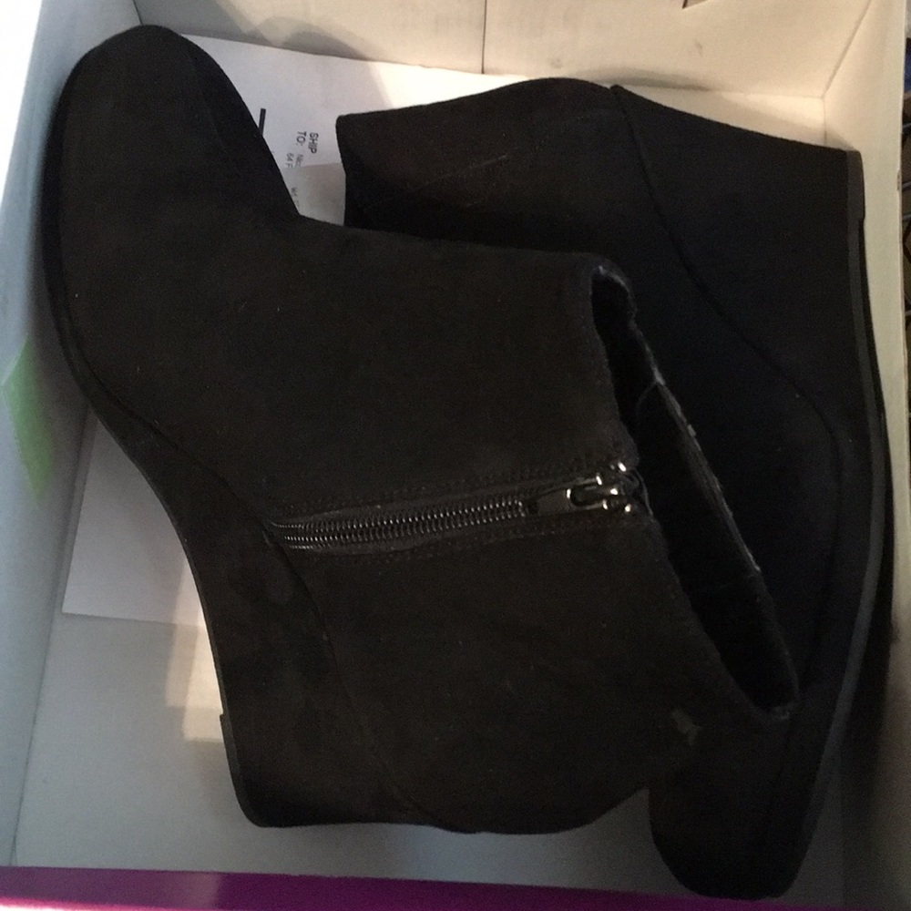 New in box booties